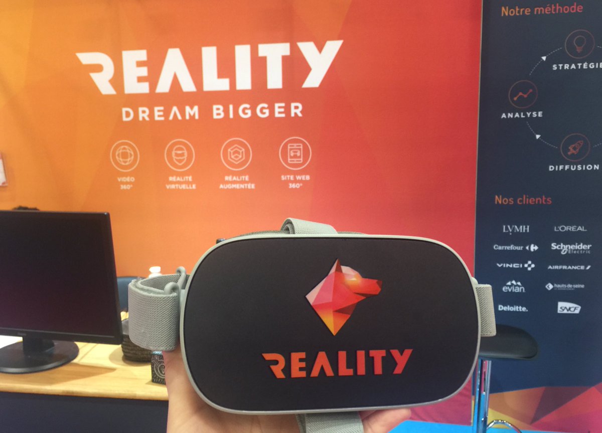 Reality casque VR