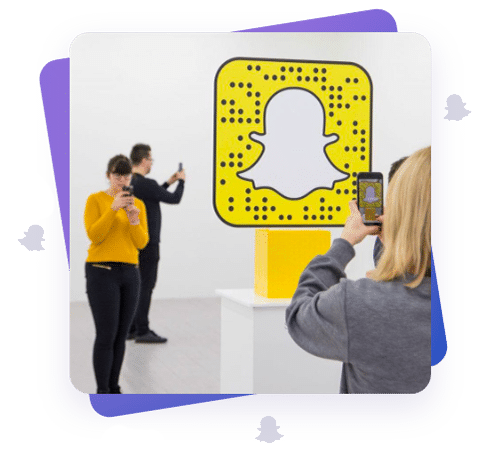 Snapcode filtre snapchat QR code