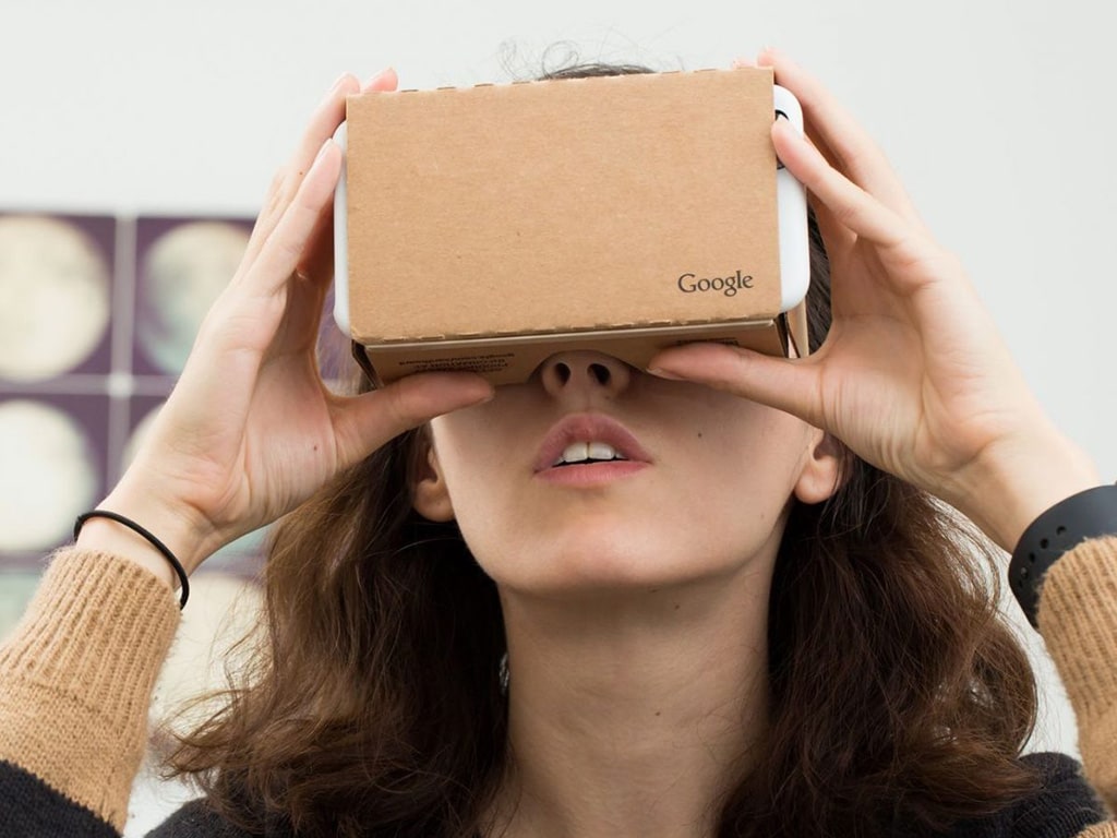 carboard réalité virtuelle personnalisé