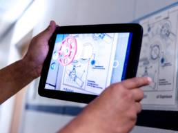 Application réalité augmentée mobile et tablette