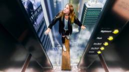 Animation réalité virtuelle jeu de la planche