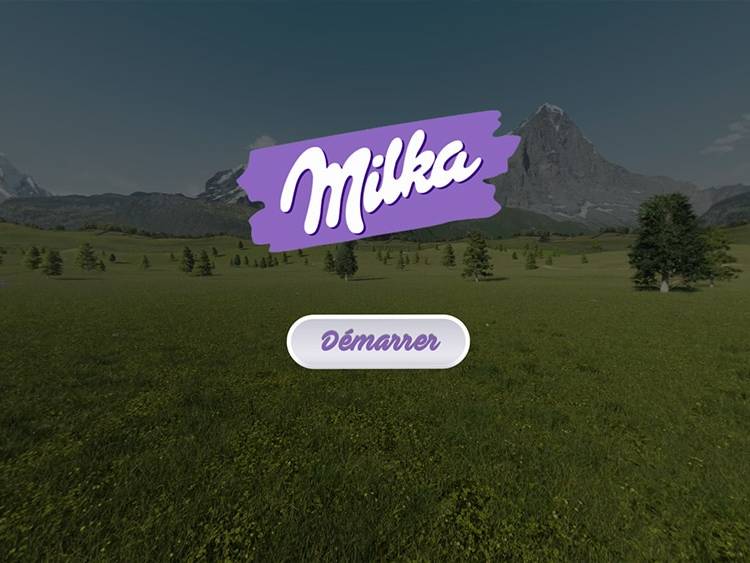 Milka animation réalité virtuelle