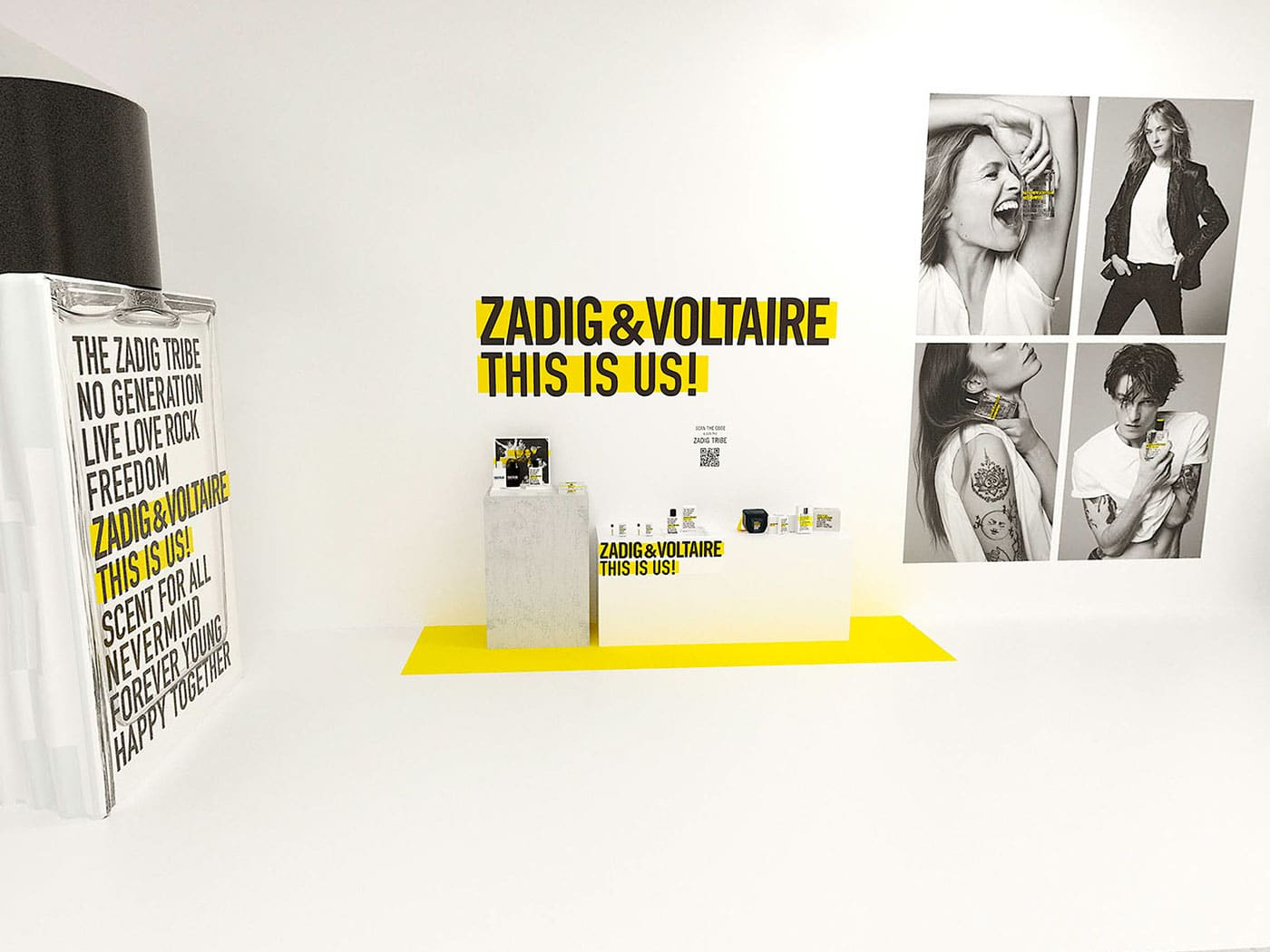 Zadig et Voltaire Showroom